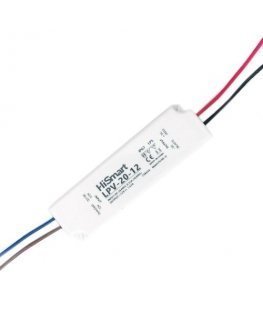 Hismart Power supply 12V, 1.67A, 20W, IP67