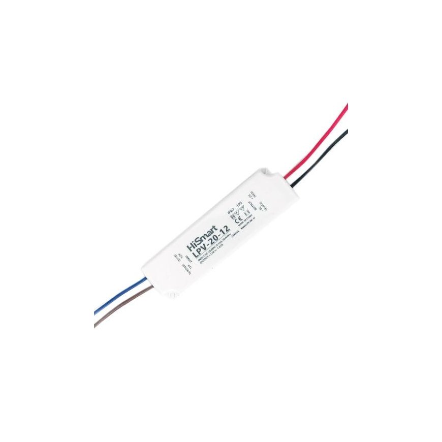 Hismart Power supply 12V, 1.67A