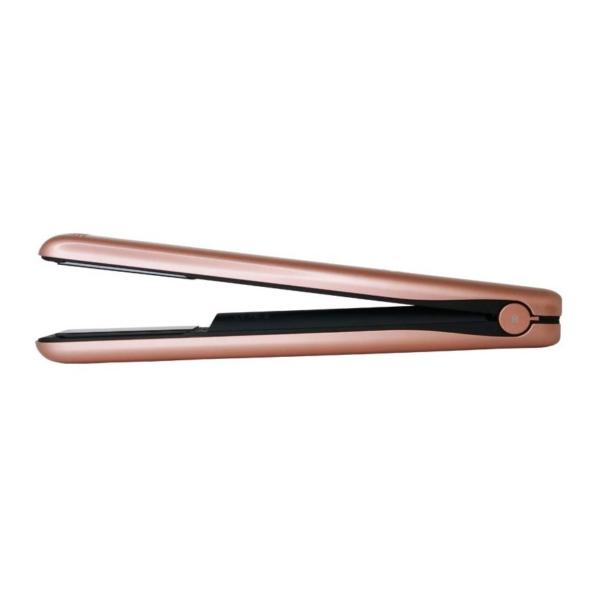 Osom Professional Rechargeable hair straightener Osom Cordless Hair straightening tongs Champagne Gold, gold color, wireless – 3