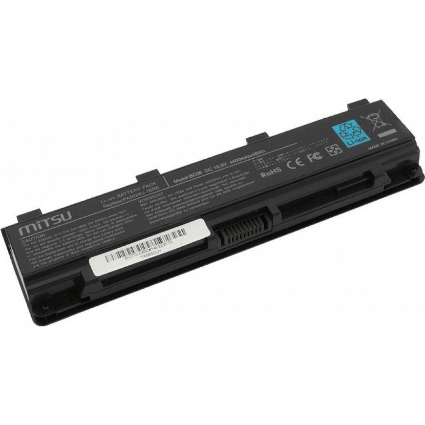 MITSU Battery Mitsu do Toshiba C850