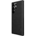 Nillkin Super Frosted Shield Pro magnetinis dėklas Samsung Galaxy S23 Ultra su MagSafe šarvuotu dangteliu juodas
