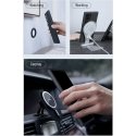 Nillkin Super Frosted Shield Pro magnetinis dėklas Samsung Galaxy S23 Ultra su MagSafe šarvuotu dangteliu juodas