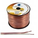 Cabletech Cable for speakers 2x4.0mm² transparent, OFC copper Cabletech Cable for speakers 2x4.0mm² transparent, OFC copper