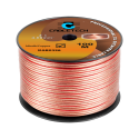 Cabletech Cable for speakers 2x4.0mm² transparent, OFC copper Cabletech Cable for speakers 2x4.0mm² transparent, OFC copper