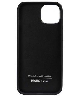 Audi Genuine Leather case for iPhone 14 Black