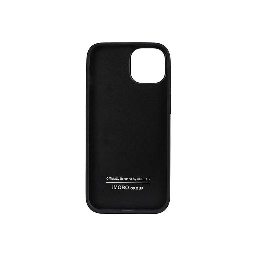 Audi Genuine Leather case for iPhone 14 Black