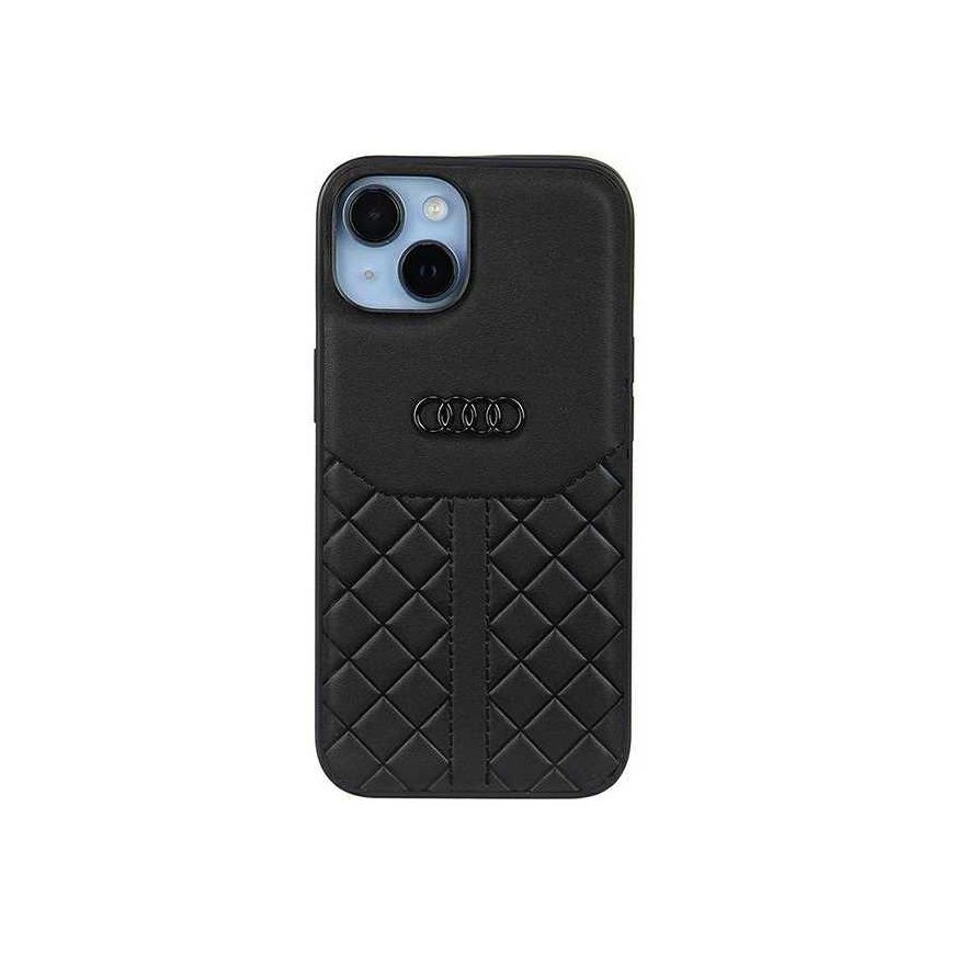 Audi Genuine Odinis dėklas for iPhone 14 Juodas – 3