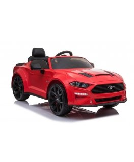 Lean Cars Elektromobilis vaikams Ford Mustang GT SX2038, raudonas