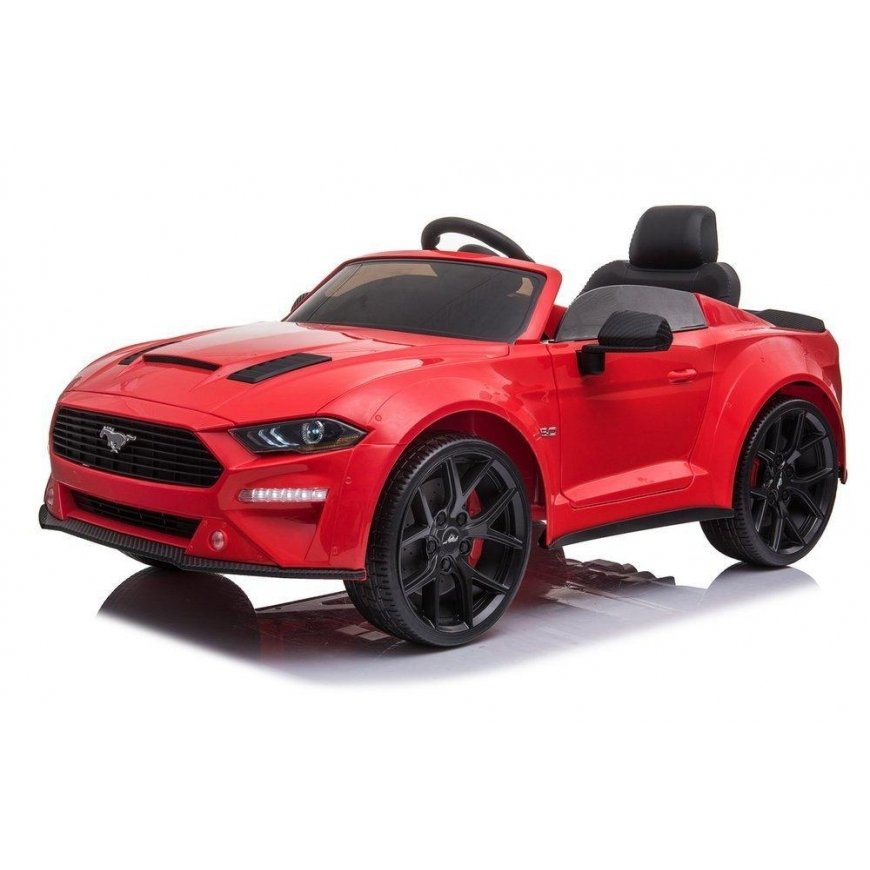 Lean Cars Elektromobilis vaikams Ford Mustang GT SX2038, raudonas – 5