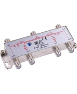 Cabletech Splitter 6 TV antenna splitter