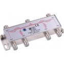 Cabletech Splitter 6 TV antenos skirstytuvas Cabletech Splitter 6 TV antenos skirstytuvas