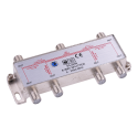 Cabletech Splitter 6 TV antenos skirstytuvas Cabletech Splitter 6 TV antenos skirstytuvas