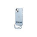 Guess GUHCP13SHTSGSB iPhone 13 mini 5.4 inch Blue/Blue Hard Case Transparent Clip Guess GUHCP13SHTSGSB iPhone 13 mini 5.4 inch Blue/Blue Hard Case Transparent Clip