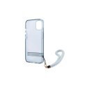 Guess GUHCP13SHTSGSB iPhone 13 mini 5.4 inch Blue/Blue Hard Case Transparent Clip Guess GUHCP13SHTSGSB iPhone 13 mini 5.4 inch Blue/Blue Hard Case Transparent Clip