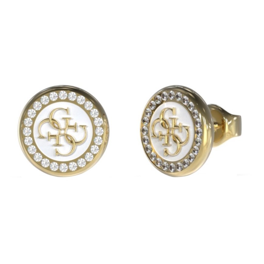 Jewellery Guess Earrings JUBE03123JWYGWHT/U – 2