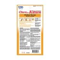 INABA Churu Kitten Chicken - kaķu cienasts - 4x14 g
