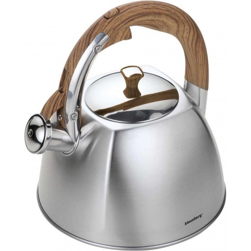 KETTLE WITH WHISTLE KLAUSBERG 3L KB-7193