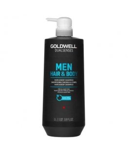 Men's hair and body shampoo Goldwell Dualsenses For Men Hair & Body Shampoo 1000ml
