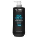 Vyriškas plaukų ir kūno šampūnas Goldwell Dualsenses For Men Hair & Kūno Šampūnas 1000ml Vyriškas plaukų ir kūno šampūnas Goldwell Dualsenses For Men Hair & Kūno Šampūnas 1000ml
