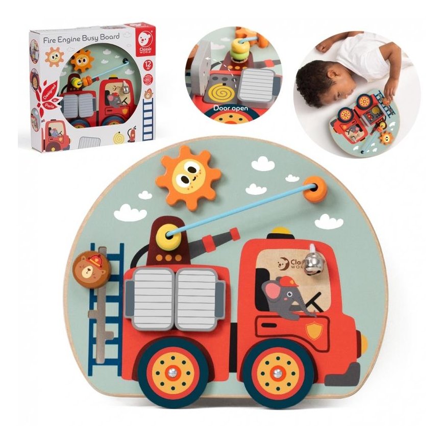 CLASSIC WORLD multifunctional manipulation board 6in1 protection