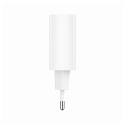 TelForceone Forever TC-07-30AC PD QC įkroviklis 1x USB-C 1x USB 30W baltas TelForceone Forever TC-07-30AC PD QC įkroviklis 1x USB-C 1x USB 30W baltas