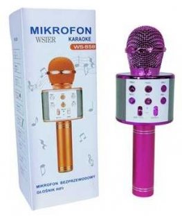 Wk Zabawki Wk Toys Microphone wireless JYWK 369-5 13907