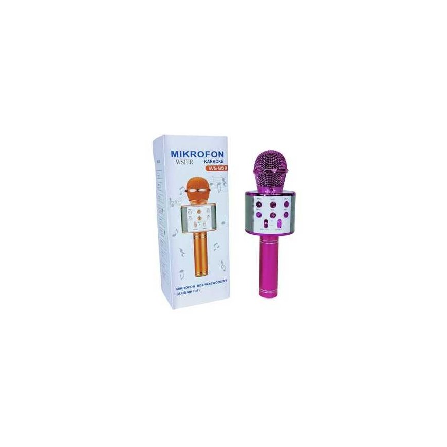 Wk Zabawki Wk Toys Microphone wireless JYWK 369-5 13907