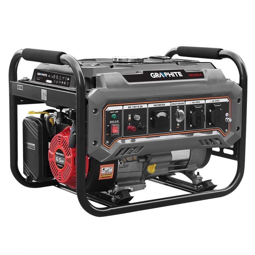 Graphite generatorius 2000W-2200W