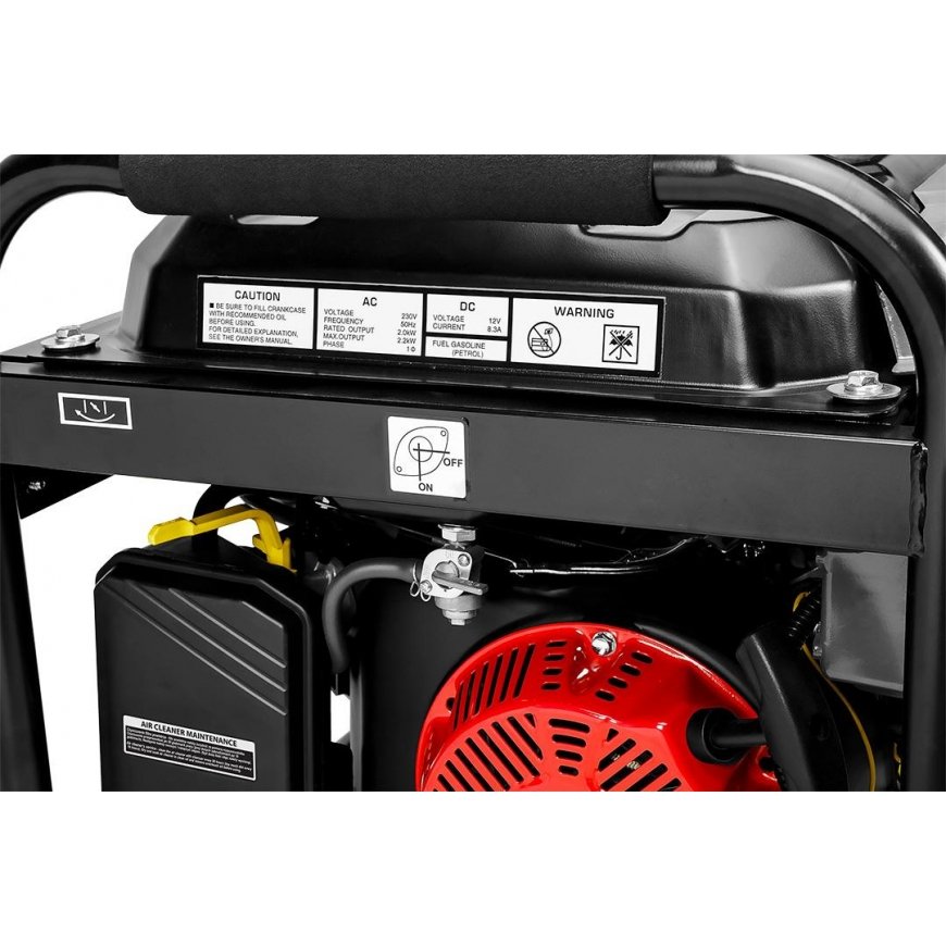 Graphite generatorius 2000W-2200W – 4