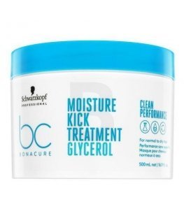Kaukė nepaklusniems plaukams Schwarzkopf Bonacure Drėkinamasis Kick Glycerol (500 ml)