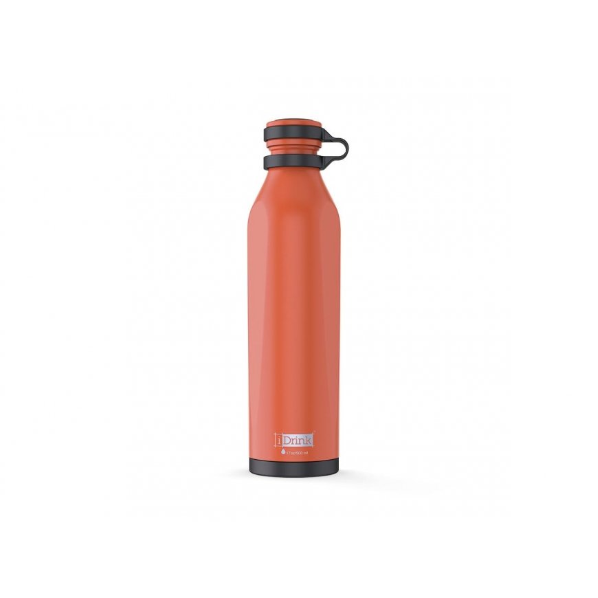 Drinker Itotal B-Evo Modigliani, orange color, 500ml