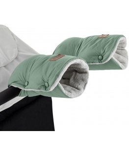 Petite&Mars Jasie - glove/stroller clutch | Pale Eucalyptus