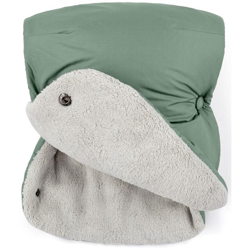 Petite&Mars Jasie - glove/stroller clutch | Pale Eucalyptus – 3