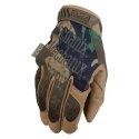 Mechanix Wear Gloves Mechanix The Original® Woodland Camo S size. Velcro, synthetic leather, TrekDry®