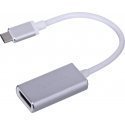 Orico USB-C USB Adapter - DisplayPort Gray (XC-103-SV-BP) Orico USB-C USB Adapter - DisplayPort Gray (XC-103-SV-BP)