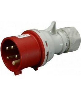 Orno SEZ Mobile plug with phase change 5P 16A 400V red IP44 (IVNO 1653)
