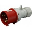 Orno SEZ Mobilus kištukas su fazės keitimu 5P 16A 400V raudon IP44 (IVNO 1653) Orno SEZ Mobilus kištukas su fazės keitimu 5P 16A 400V raudon IP44 (IVNO 1653)