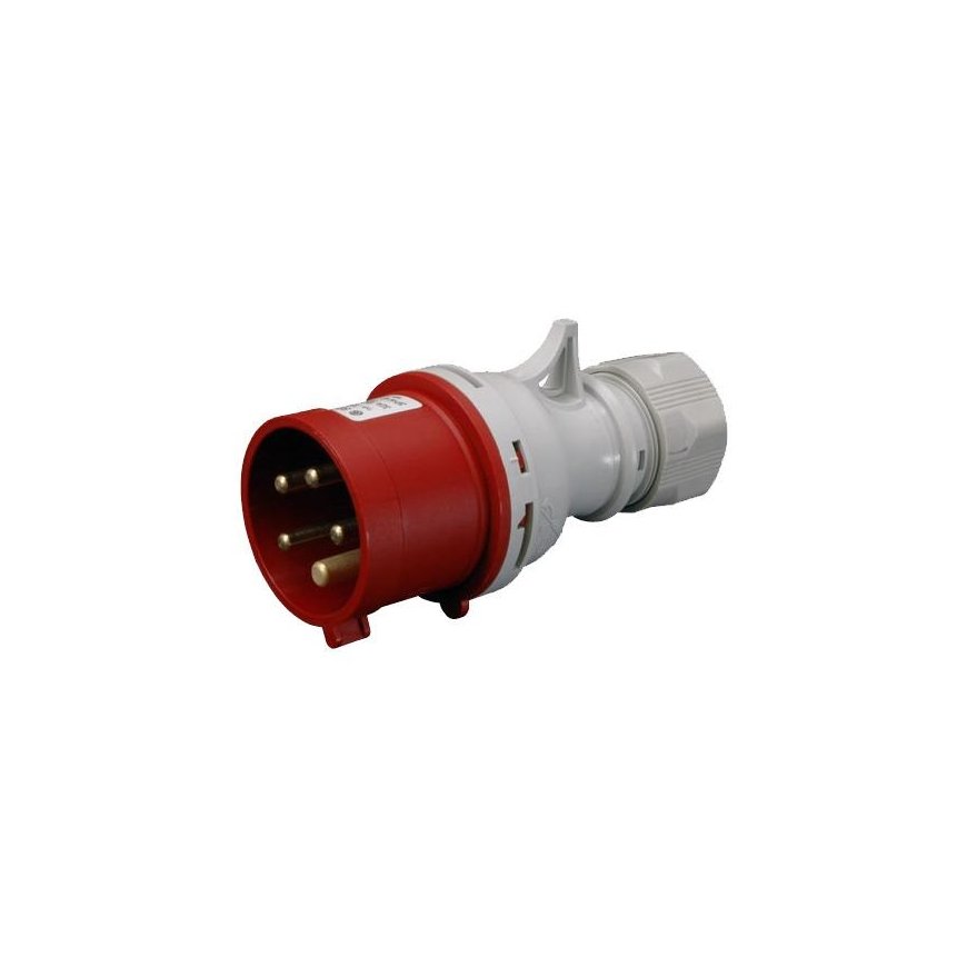Orno SEZ Mobilus kištukas su fazės keitimu 5P 16A 400V raudon IP44 (IVNO 1653) – 2