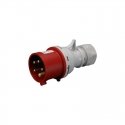 Orno SEZ Mobilus kištukas su fazės keitimu 5P 16A 400V raudon IP44 (IVNO 1653) Orno SEZ Mobilus kištukas su fazės keitimu 5P 16A 400V raudon IP44 (IVNO 1653)