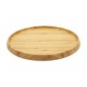 Bredemeijer 174002 food service tray Classic serving tray Round Wood Bredemeijer 174002 food service tray Classic serving tray Round Wood