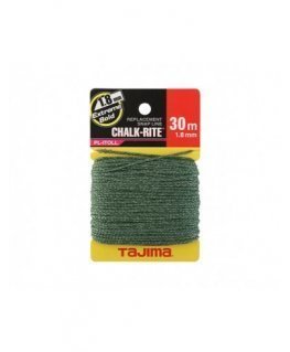 Tajima Replacement braided nylon rope 1.8mm x 30m for line bouncers