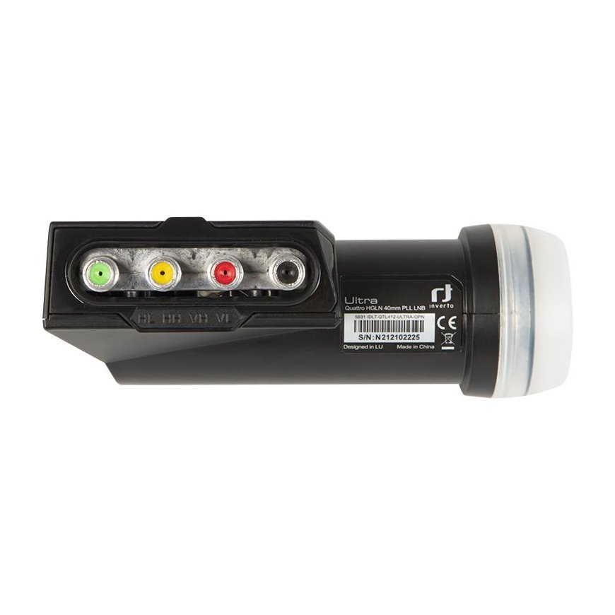 Blow SAT INVERTO QUATTRO Black ULTR – 4