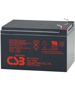 CSB battery GP12120F2 12V 12Ah