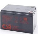 CSB akumuliatorius GP12120F2 12V 12Ah CSB akumuliatorius GP12120F2 12V 12Ah