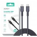 Aukey Cb-scc102 silicone cable usb c - usb c | 1.8 m | 5a | 100wpd | 20 years