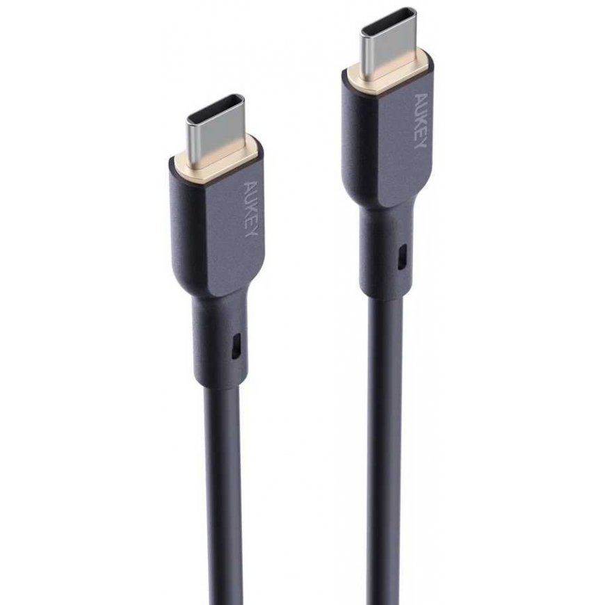 Aukey Cb-scc102 silicone cable usb c - usb c | 1.8 m | 5a | 100wpd | 20 years – 2
