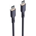 Aukey Cb-scc102 silokonowy kabelis usb c - usb c | 1,8 m | 5a | 100wpd | 20v Aukey Cb-scc102 silokonowy kabelis usb c - usb c | 1,8 m | 5a | 100wpd | 20v