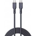 Aukey Cb-scc102 silicone cable usb c - usb c | 1.8 m | 5a | 100wpd | 20 years