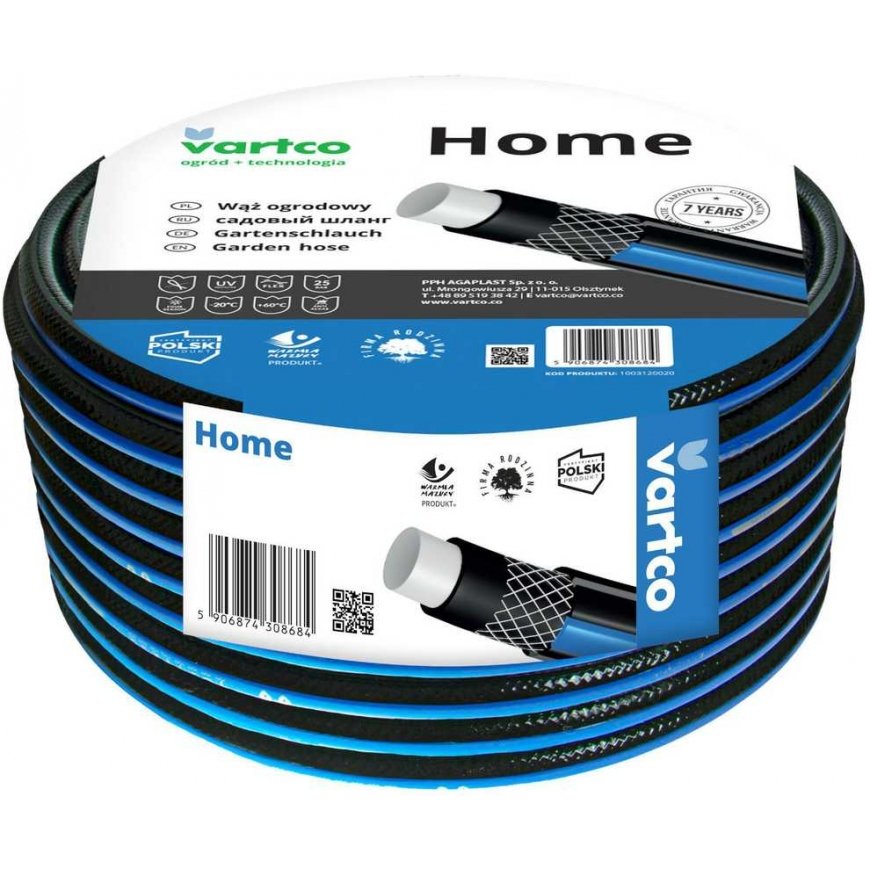 Agaplast Žarna sodo Vartco Home 1/2" 30m