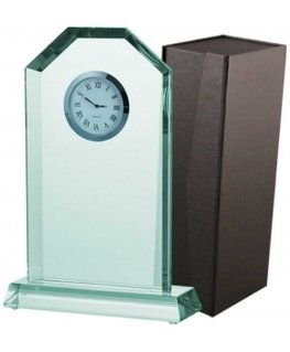 Tryumf Trofeum szklane su etui